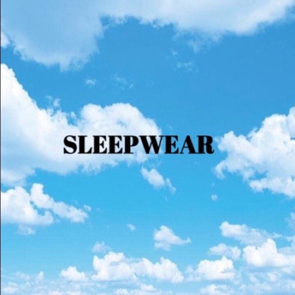 Comfy lounge or sleepwear